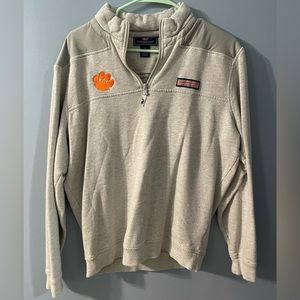 Vineyard Vines Men’s/Unisex Clemson Quarter Zip Up